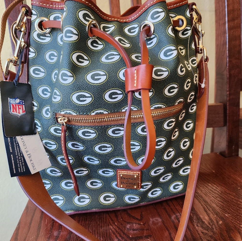 Dooney & Bourke NFL packers, brand new - Picture 3 of 5